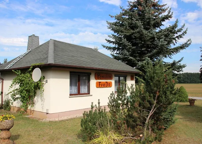 Frado Casa de Férias Briesen (Spreewald)